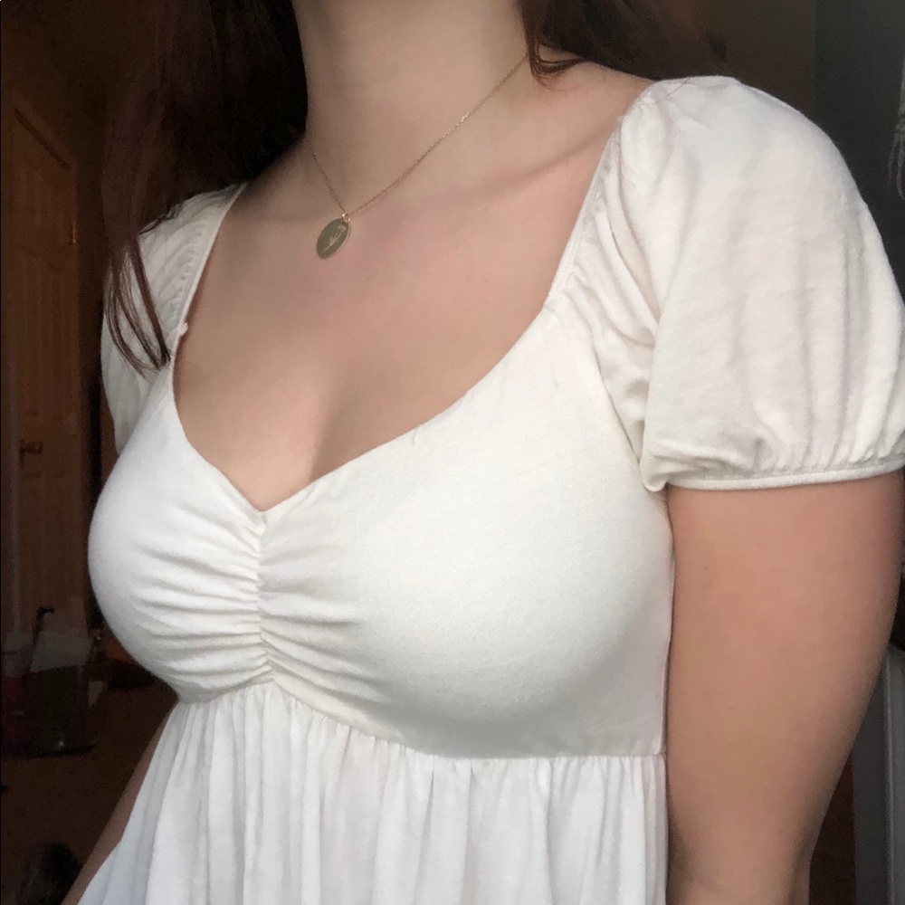 cute white blouse forever 21